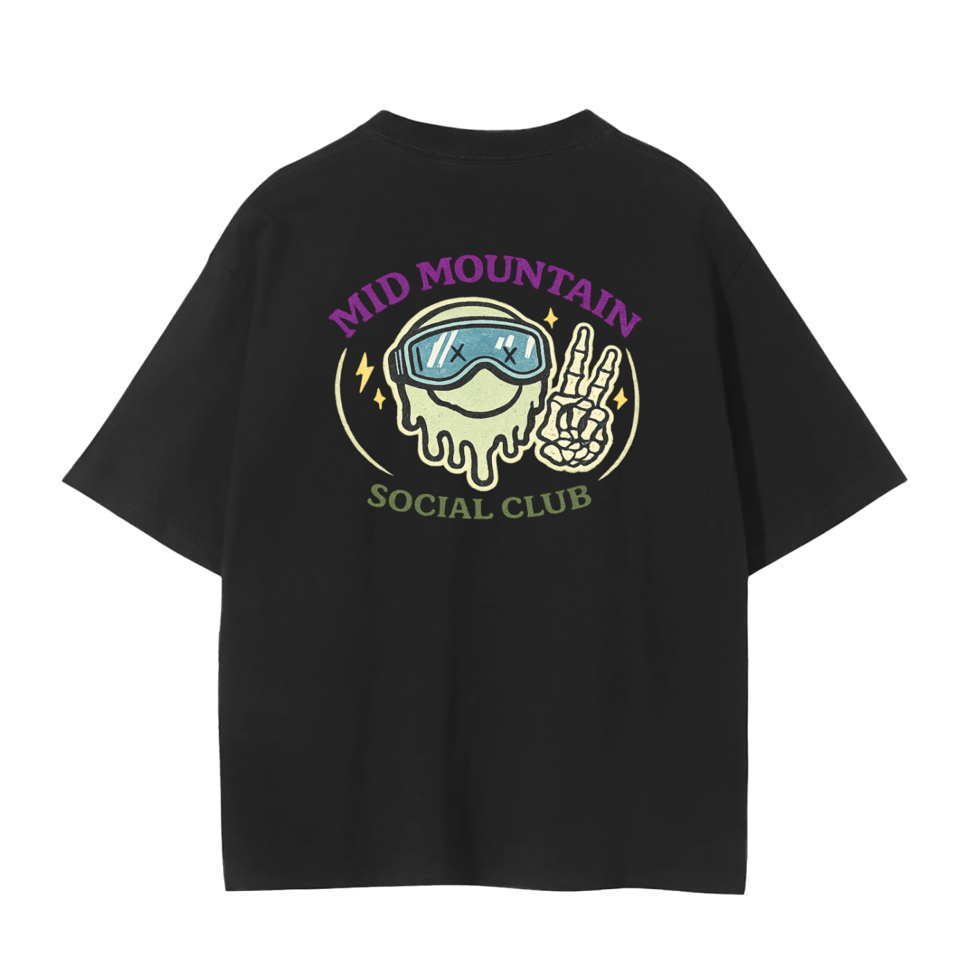 Rogue,Rogue Snow,Social Club,T Shirt