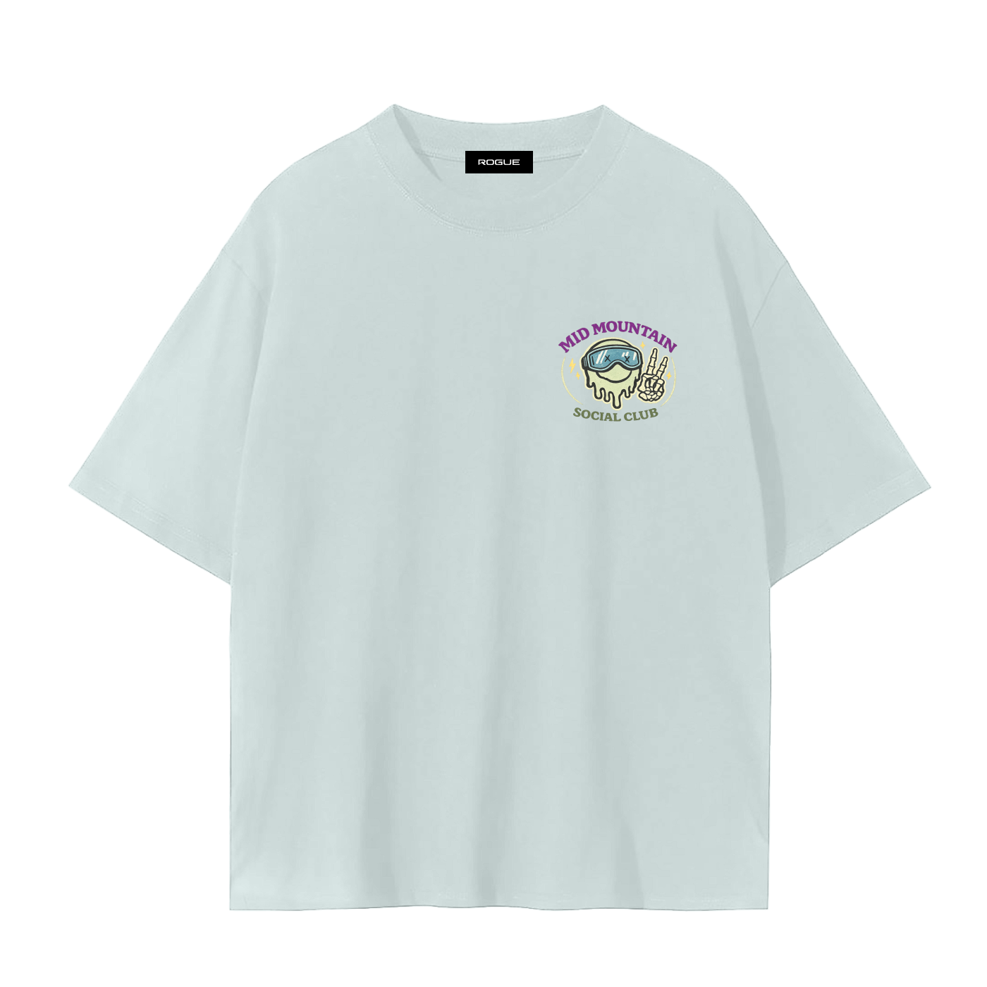 Rogue,Rogue Snow,Social Club,T Shirt