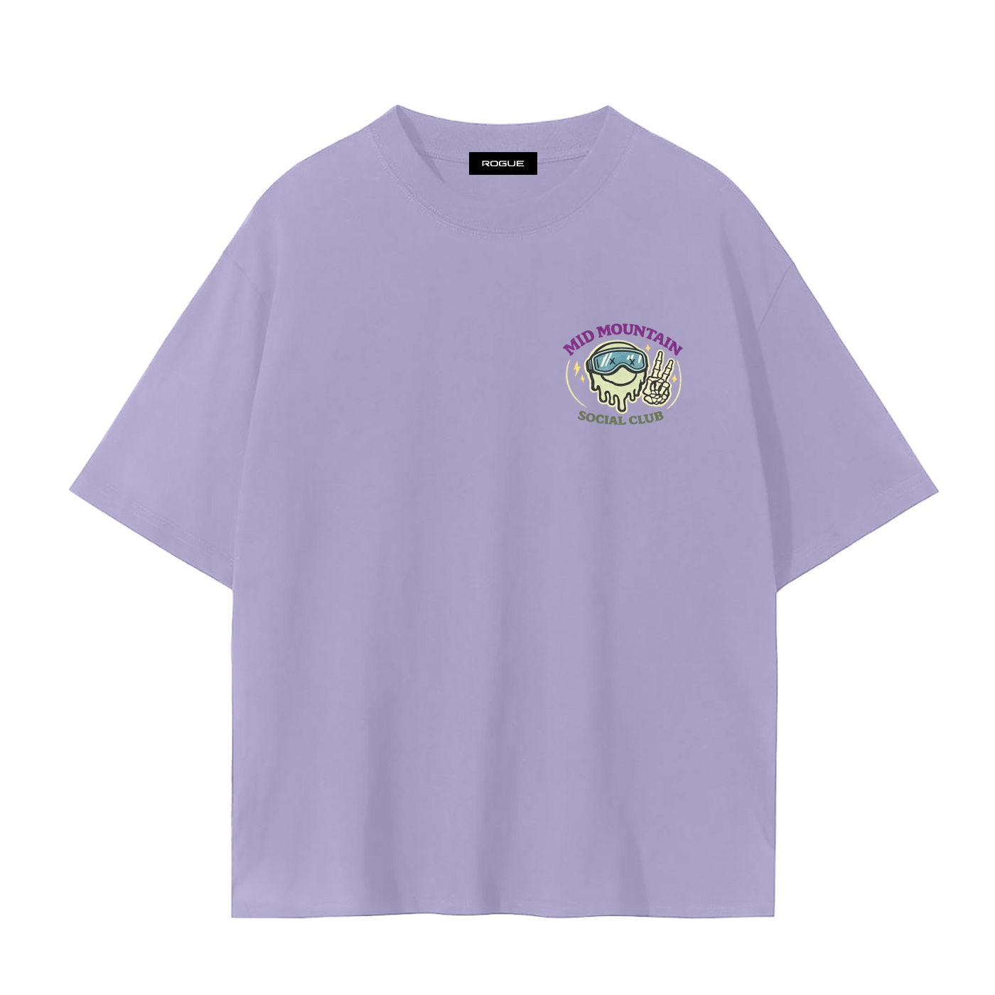 Rogue,Rogue Snow,Social Club,T Shirt