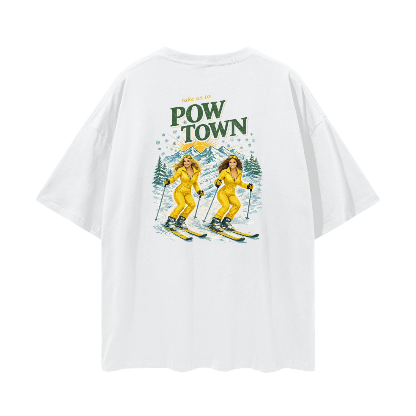 Rogue,Rogue Snow,T Shirt
