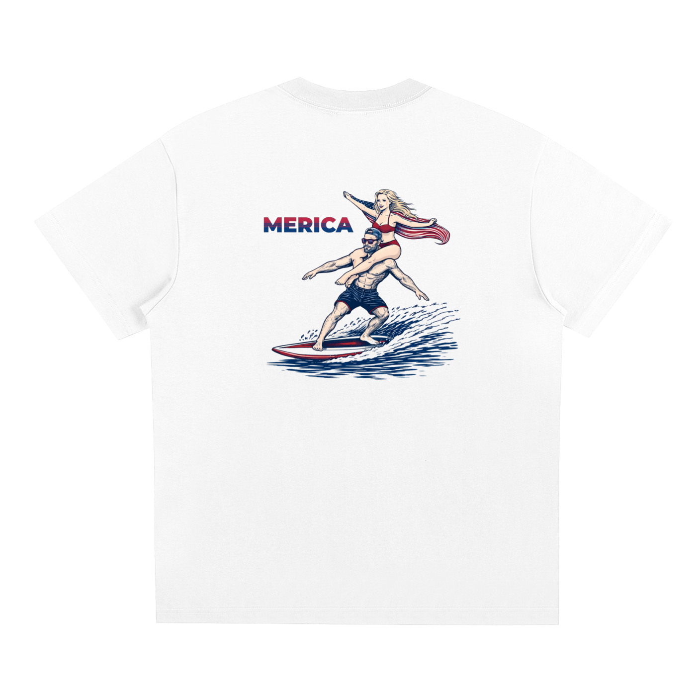 Rogue,Rogue Wave,Merica,T Shirt