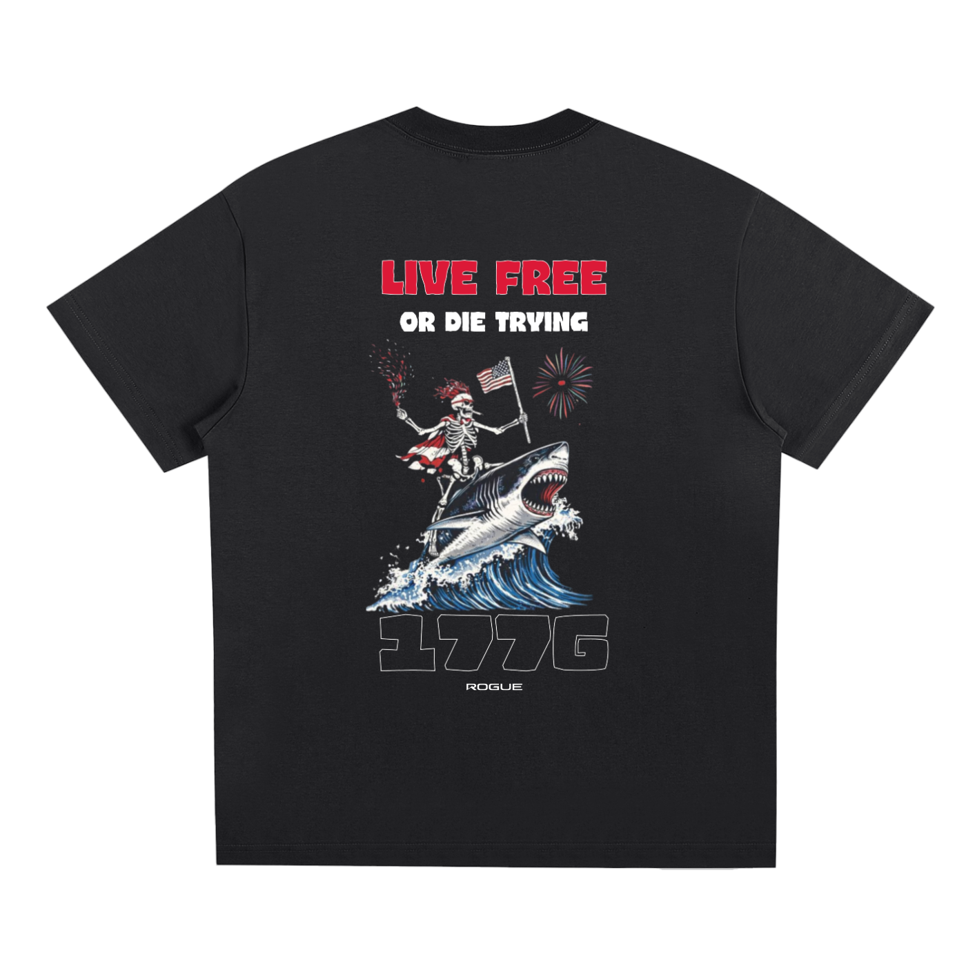 Rogue,Rogue Wave,Merica,T Shirt