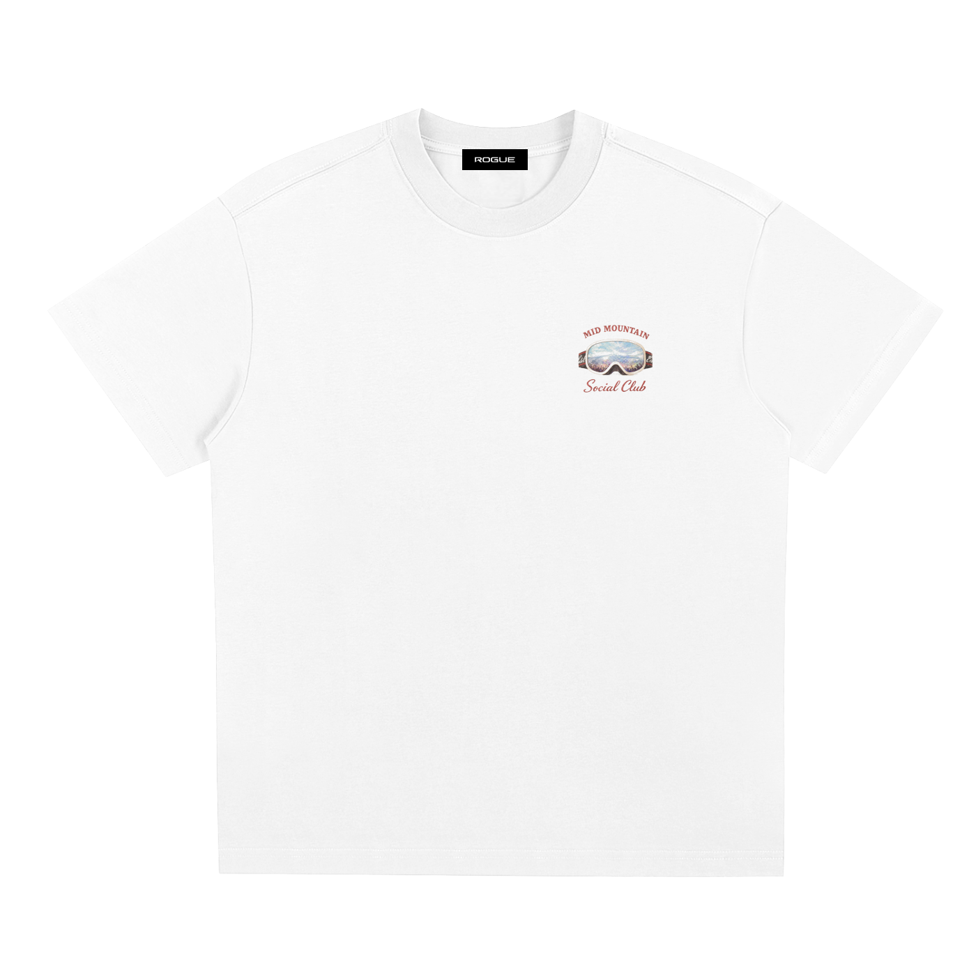 Rogue,Rogue Snow,Social Club,T Shirt