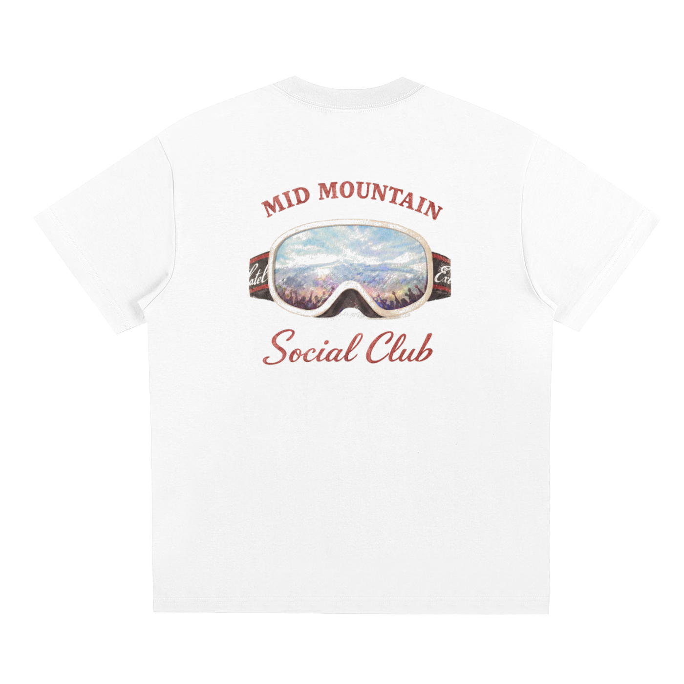 Rogue,Rogue Snow,Social Club,T Shirt