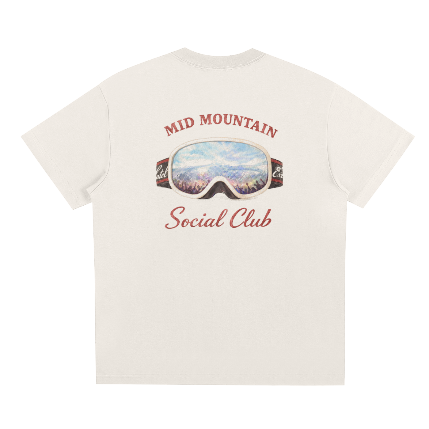 Rogue,Rogue Snow,Social Club,T Shirt