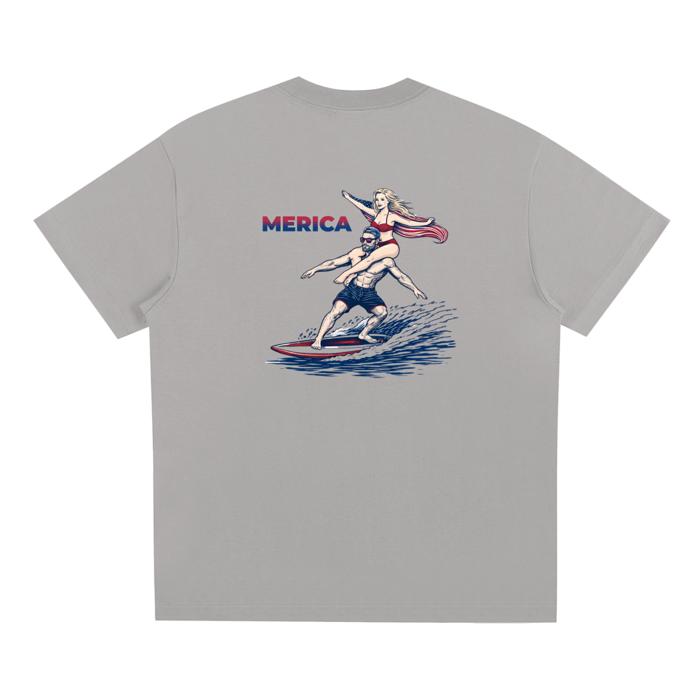 Rogue,Rogue Wave,Merica,T Shirt