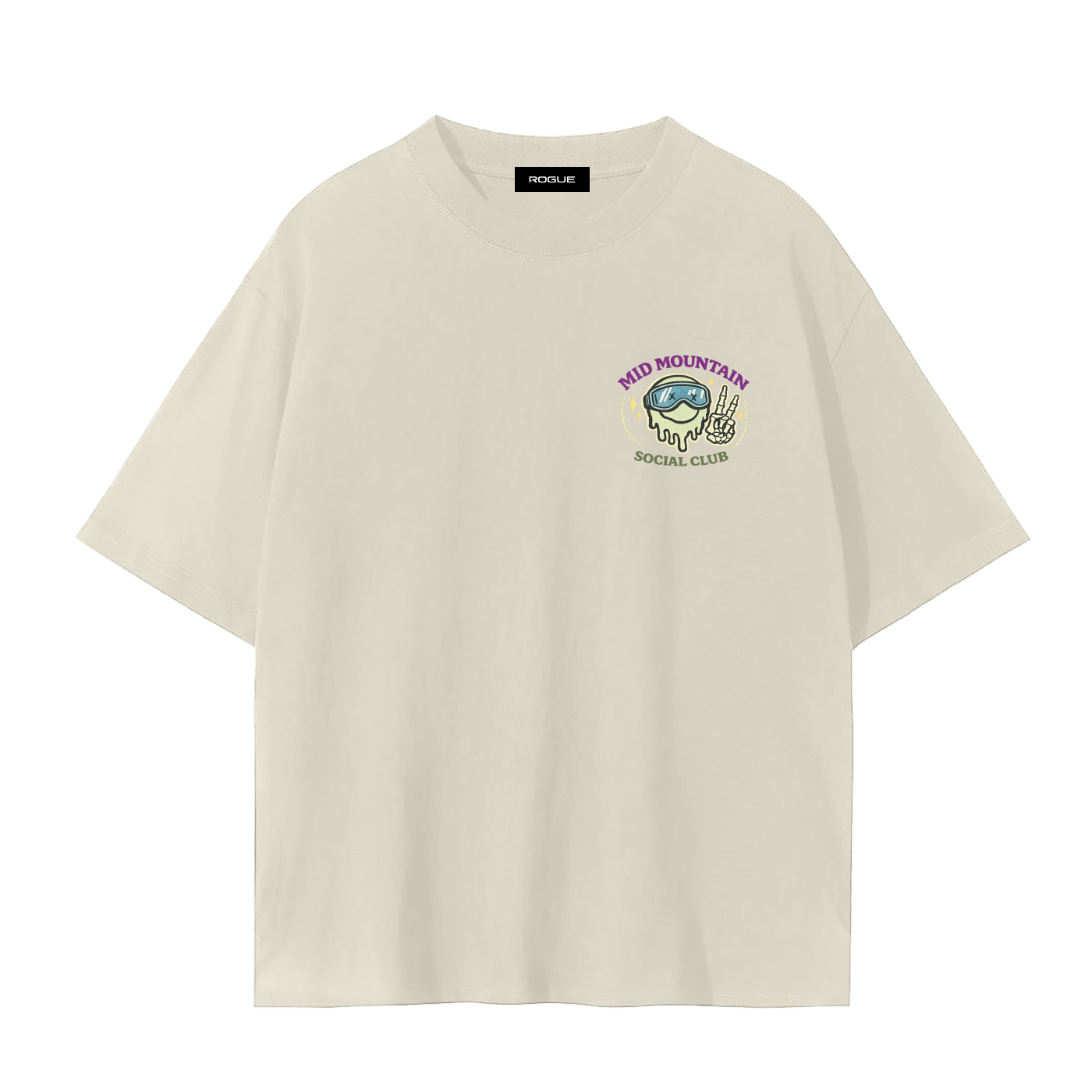 Rogue,Rogue Snow,Social Club,T Shirt