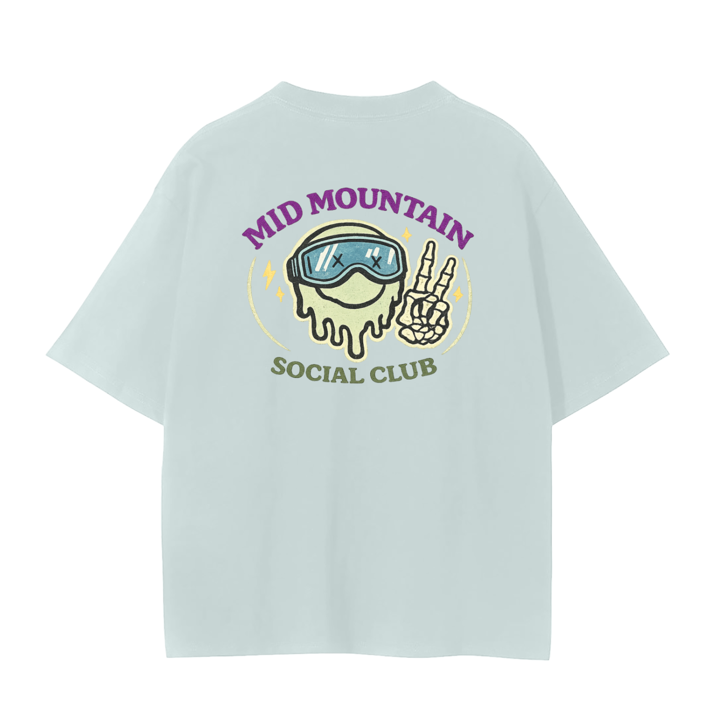 Rogue,Rogue Snow,Social Club,T Shirt