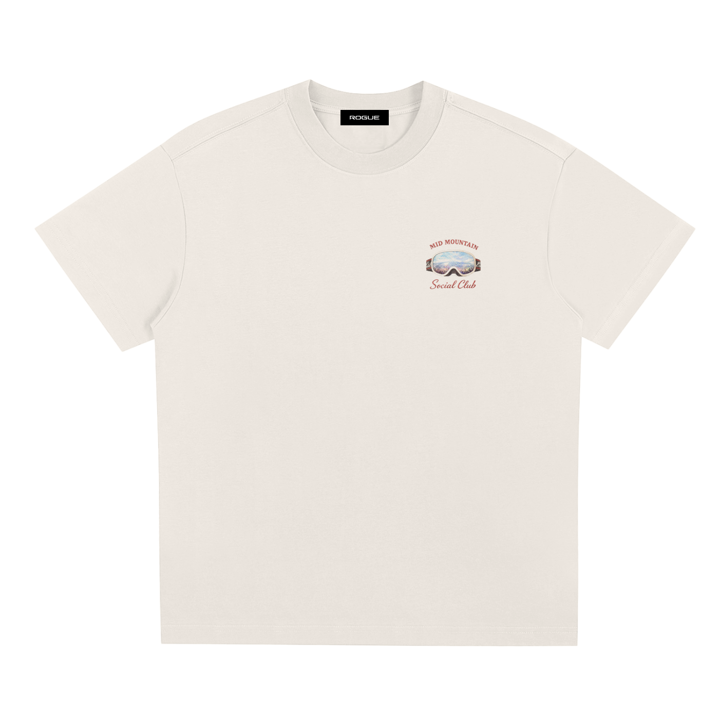 Rogue,Rogue Snow,Social Club,T Shirt